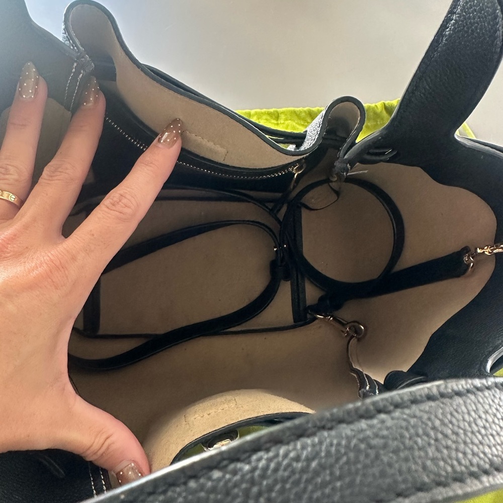 Tory Burch SMALL Romy Tote - Picture 5 of 5